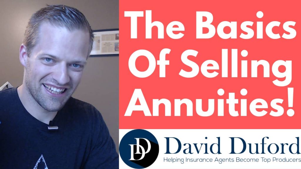 How To Sell Annuities To Seniors - Duford Insurance Group