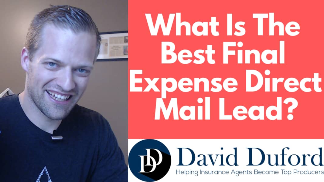 What is the best final expense direct mailer lead?