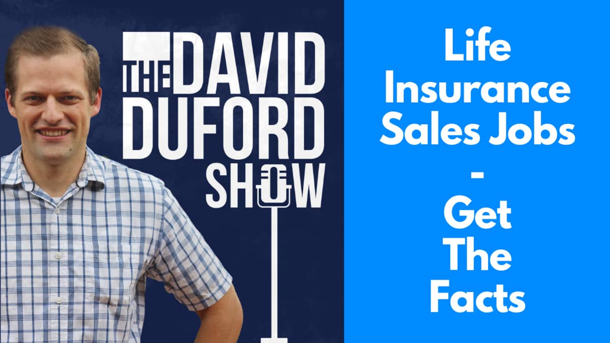 Insurance Sales Jobs - Get The Facts