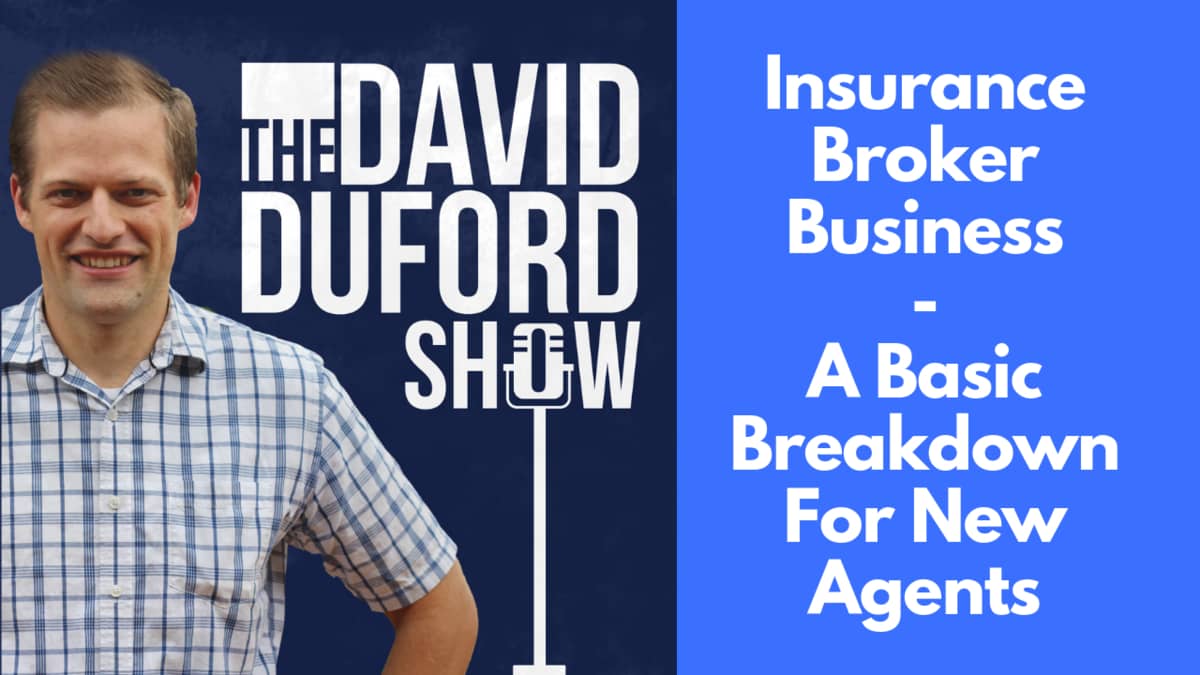 Insurance Broker Business - A Basic Breakdown For New Agents
