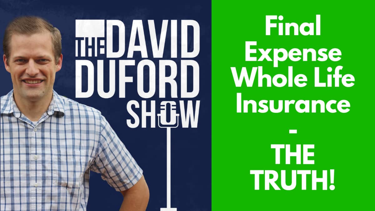Final Expense Whole Life Insurance - THE TRUTH!