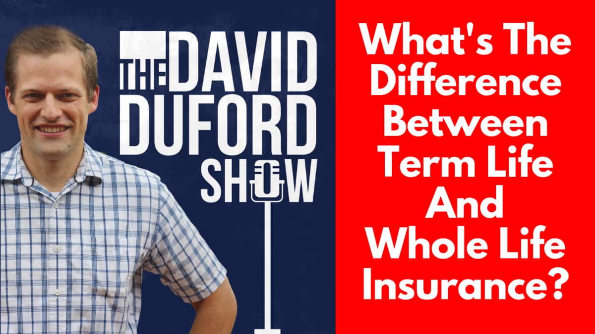 What's The Difference Between Term Life And Whole Life Insurance?