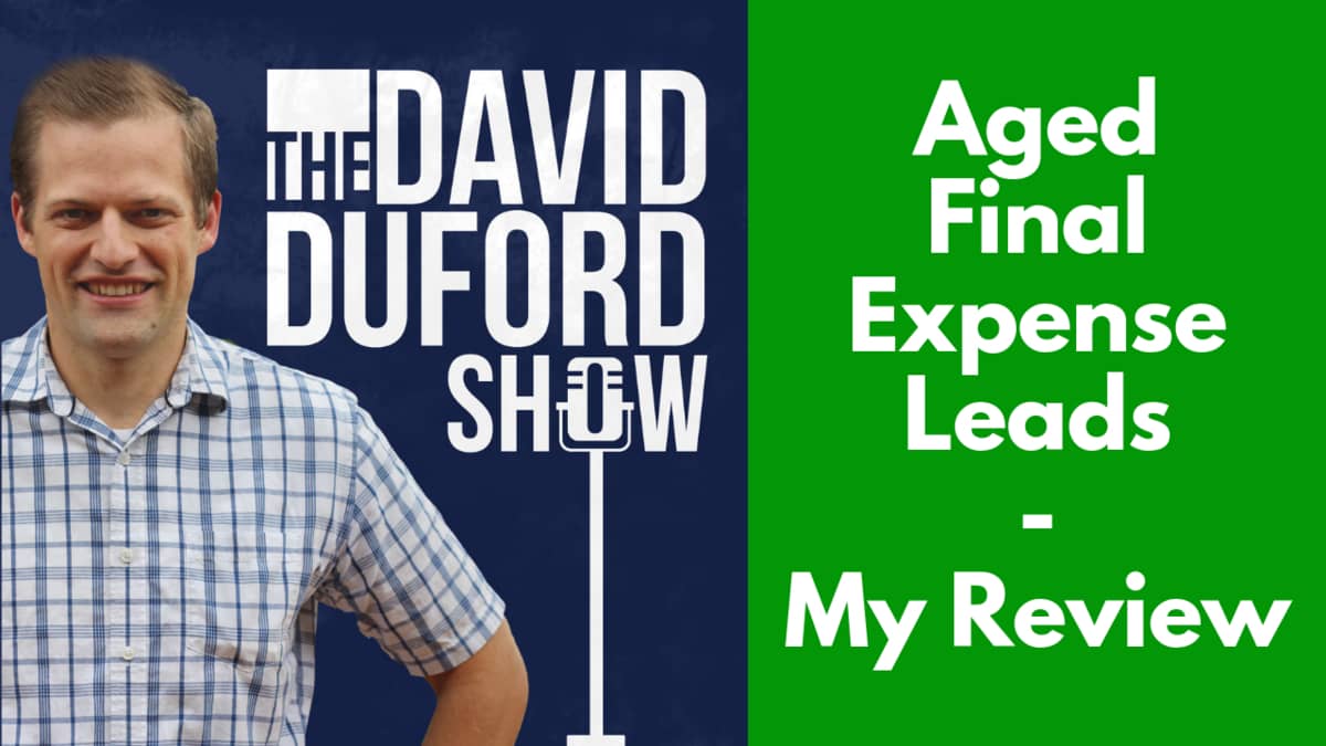 Aged Final Expense Leads - My Review