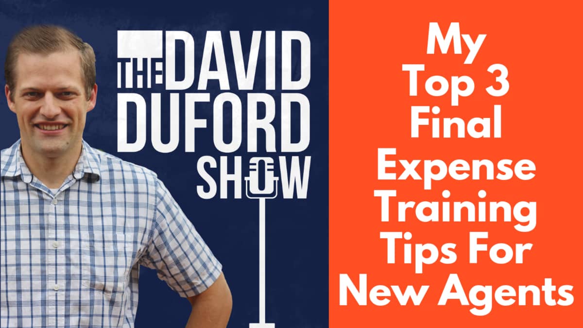 My Top 3 Final Expense Training Tips For New Agents