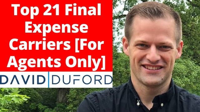 Top 22 Final Expense Insurance Companies For Agents - Duford ...