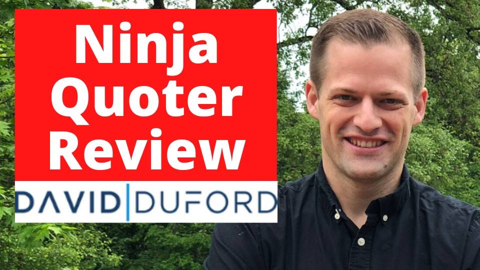Ninja Quoter Review [Real Life Agent Review]