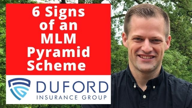 Cover - 6 Signs Your Insurance Agency Is A MLM Pyramid Scheme