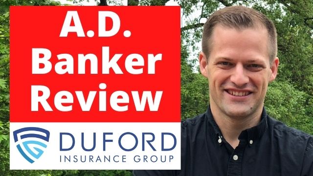 Cover - A.D. Banker & Company Review [For Insurance Agents]