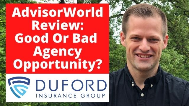 Cover - AdvisorWorld Review: Good Or Bad Agency Opportunity?