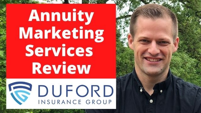 Cover - Annuity Marketing Services Review