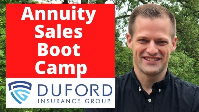 Cover - Annuity Sales Training Boot Camps!