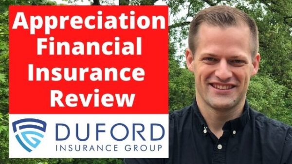 Cover - Appreciation Financial Insurance Agent Career Review