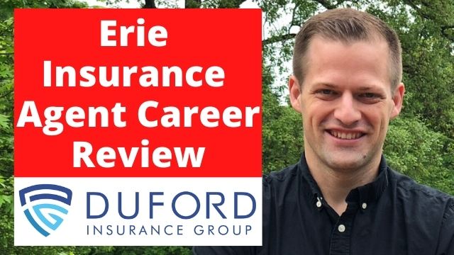 Cover - Erie Insurance Agent Career Review