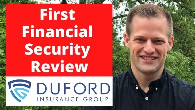 Cover - First Financial Security Review