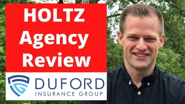 Cover - HOLTZ Agency Review (Good Or Bad Insurance Sales Opportunity?)