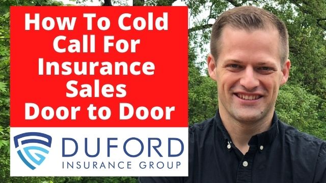 Cover - How To Cold Call For Insurance Sales Door to Door [Must-Know Insurance Sales Tips!]