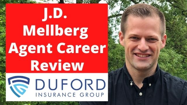 Cover - J.D. Mellberg Agent Career Review