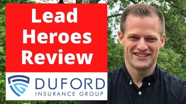 Cover - Lead Heroes Review [For Insurance Agents]