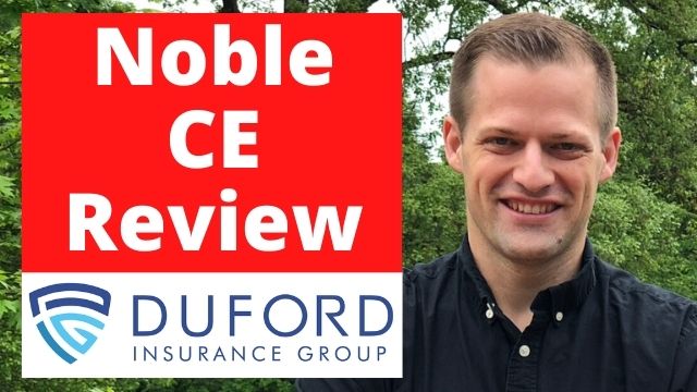 Cover - Noble CE Review [For Insurance Agents]