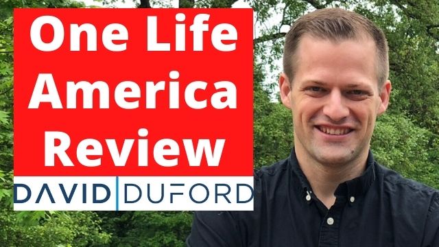Cover - One Life America Review For Prospective Agents