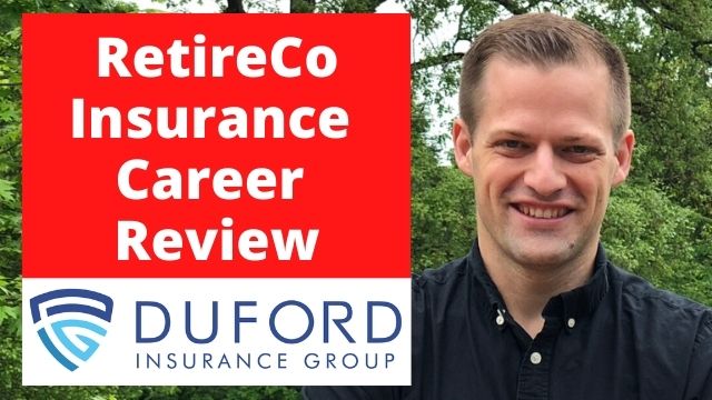 Cover - RetireCo Insurance Career Review