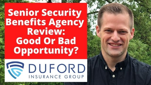 Cover - Senior Security Benefits Agency Review: Good Or Bad Sales Opportunity?