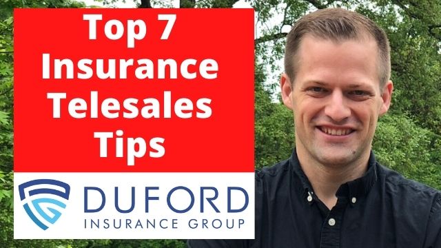 Cover - Top 7 Insurance Telesales Tips That REALLY Work