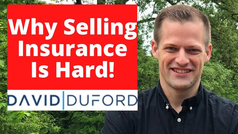 Cover - Top 9 Reasons Why Selling Insurance Is So Damn Hard!