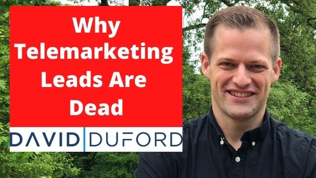 Cover - Why Telemarketing Insurance Leads Are DEAD!