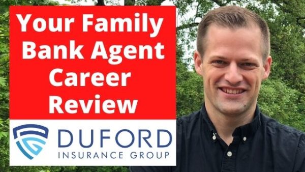 Cover - Your Family Bank Agent Career Review
