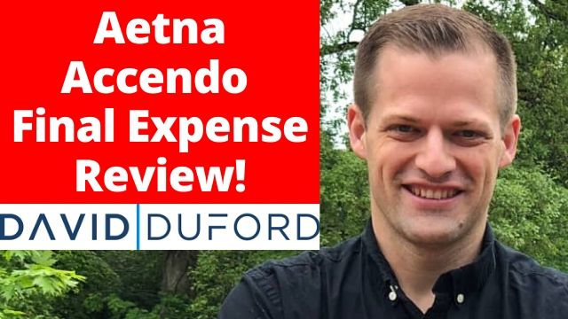 Cover - Aetna Accendo Final Expense Product Overview