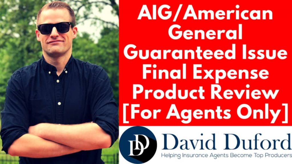 Cover - AIG Guaranteed Issue Product Review [For Agents Only]