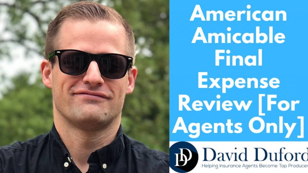 Cover - American Amicable Final Expense Review [For Agents Only]