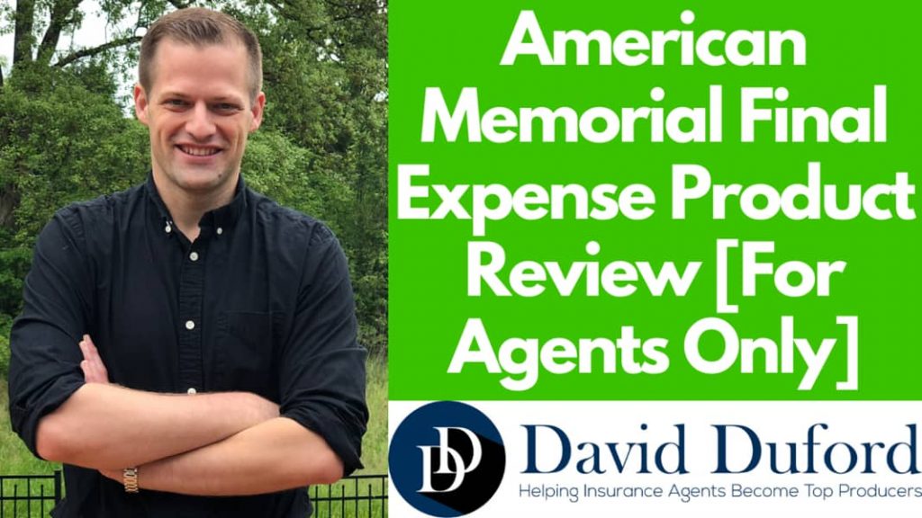 Cover - American Memorial/Assurant Final Expense Product Review [For Agents Only]