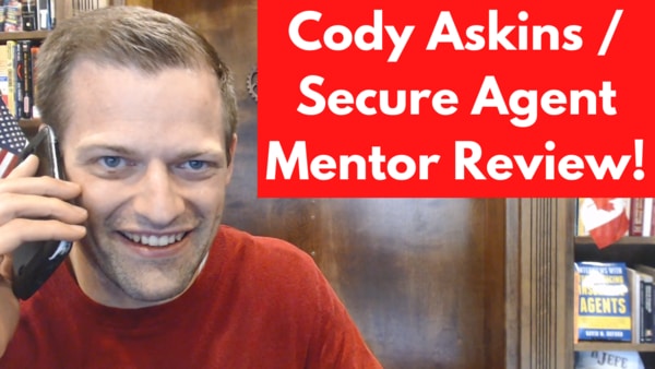 Cover - Secure Agent Leads & Cody Askins Review