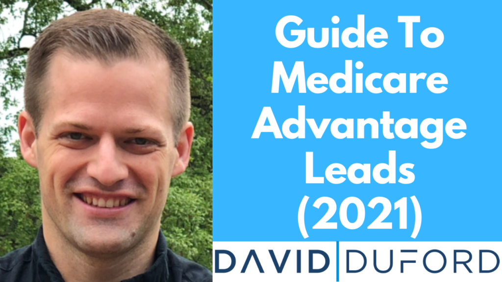Cover - The Official Guide To Medicare Advantage Leads [2021]