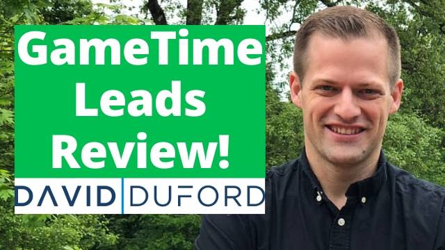 Cover - Gametime Leads Review
