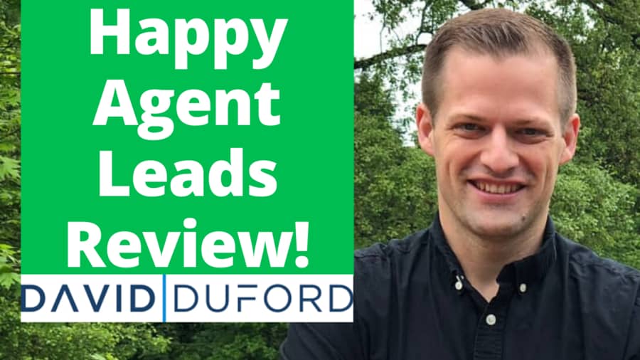 Cover - Happy Agent Leads Review
