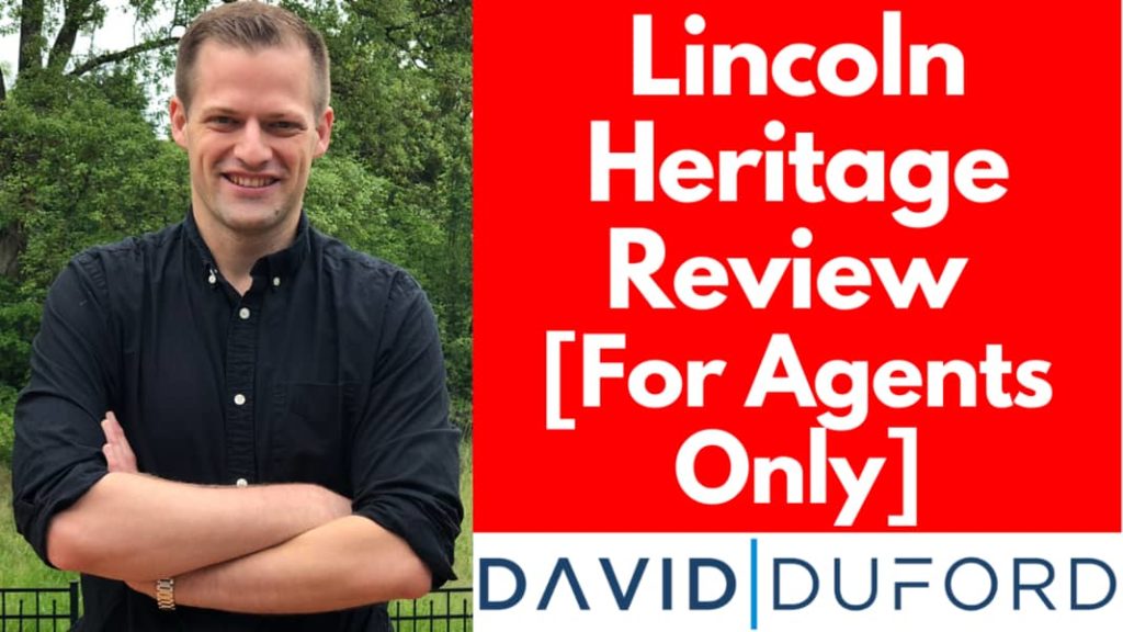 Cover - Lincoln Heritage Review [For Agents Only]