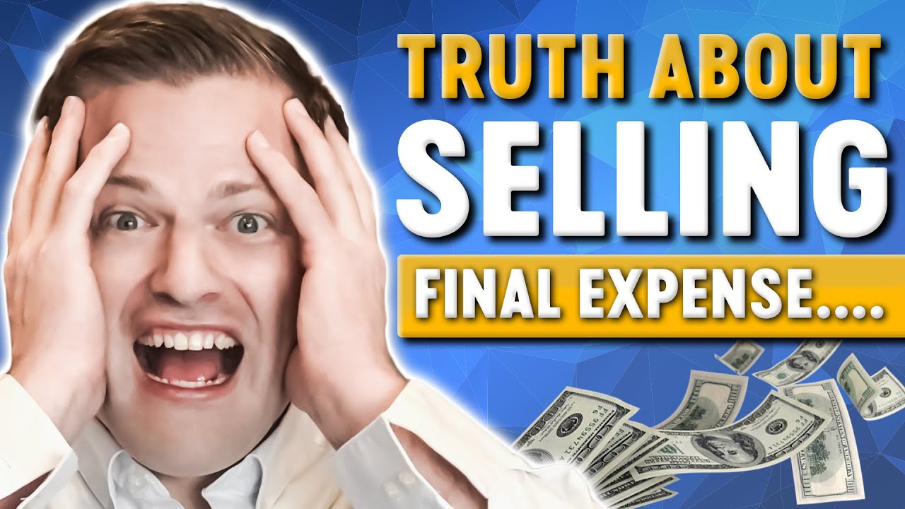 Cover - Selling Final Expense Insurance: 109 Agents Tell The TRUTH About What It’s REALLY Like…