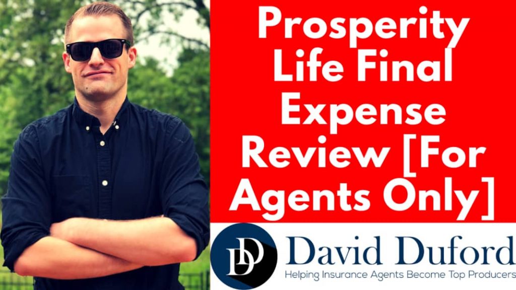 Cover - Prosperity Life Final Expense Product Review [For Agents Only]