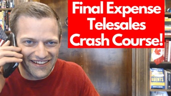 Cover - A Crash Course In Final Expense Telesales