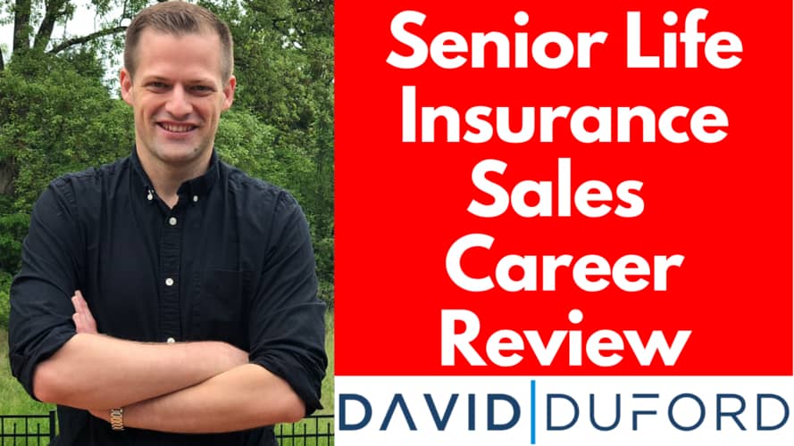Cover - Senior Life Insurance Company Agent Career Review