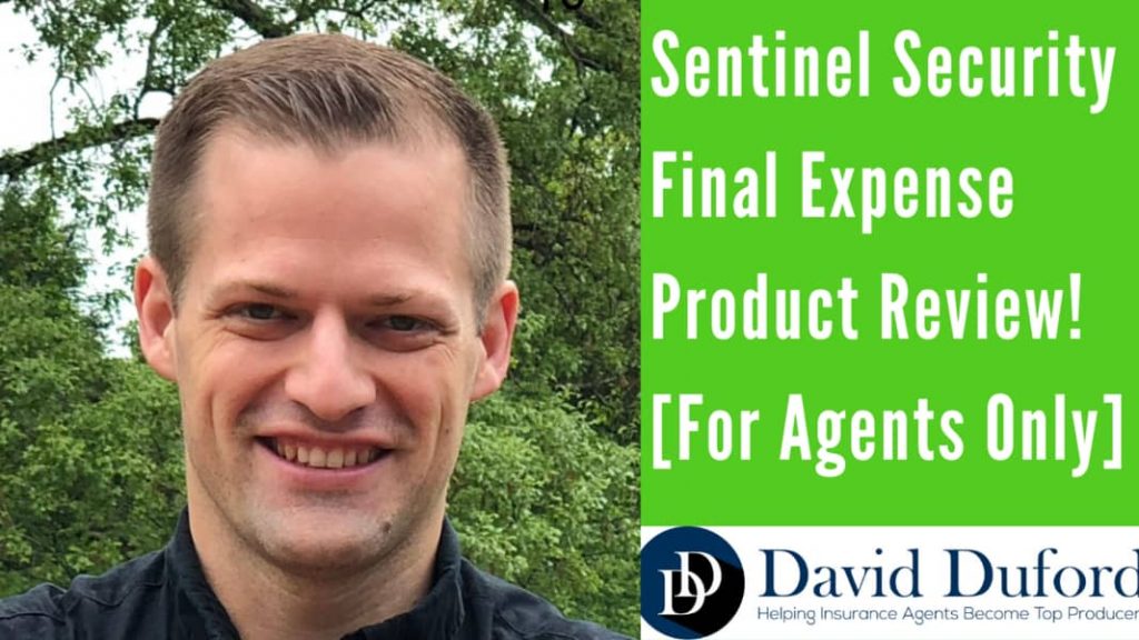 Cover - Sentinel Security Final Expense Product Review [For Agents Only]