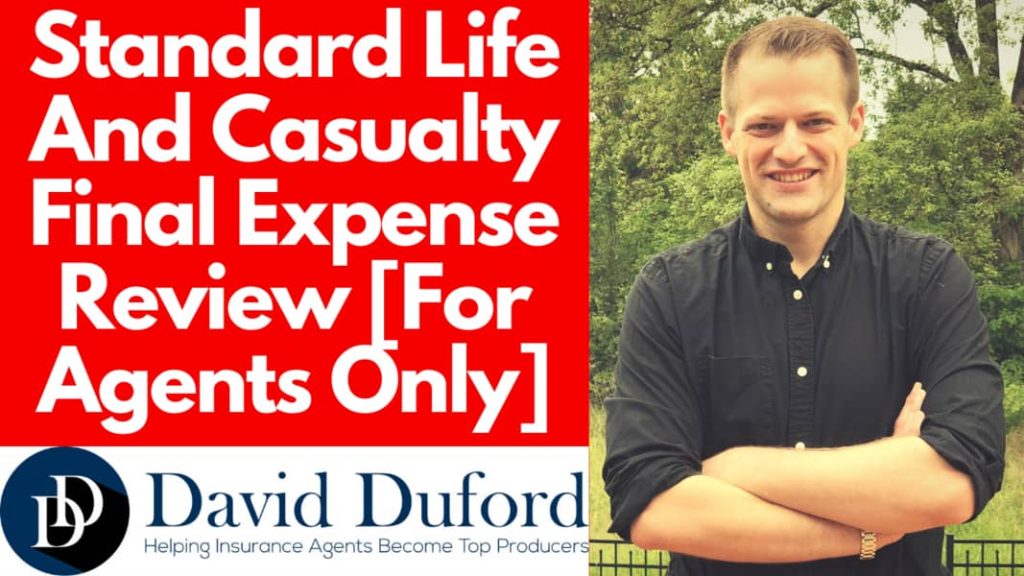 Cover - Standard Life & Casualty Final Expense Review