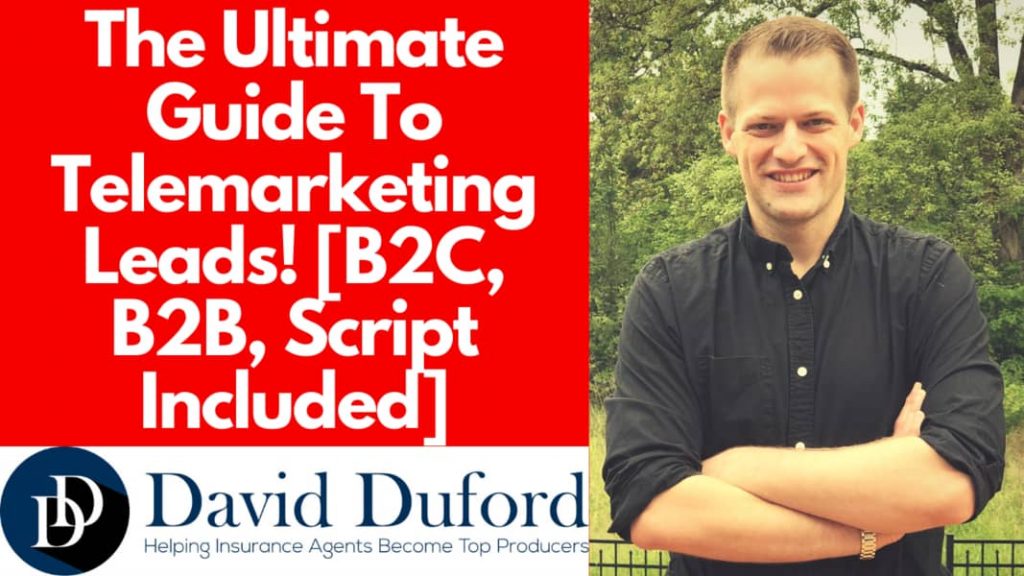 Cover - The Ultimate Guide To Generating Telemarkting Leads [For B2B or B2C – Calling Script Included]