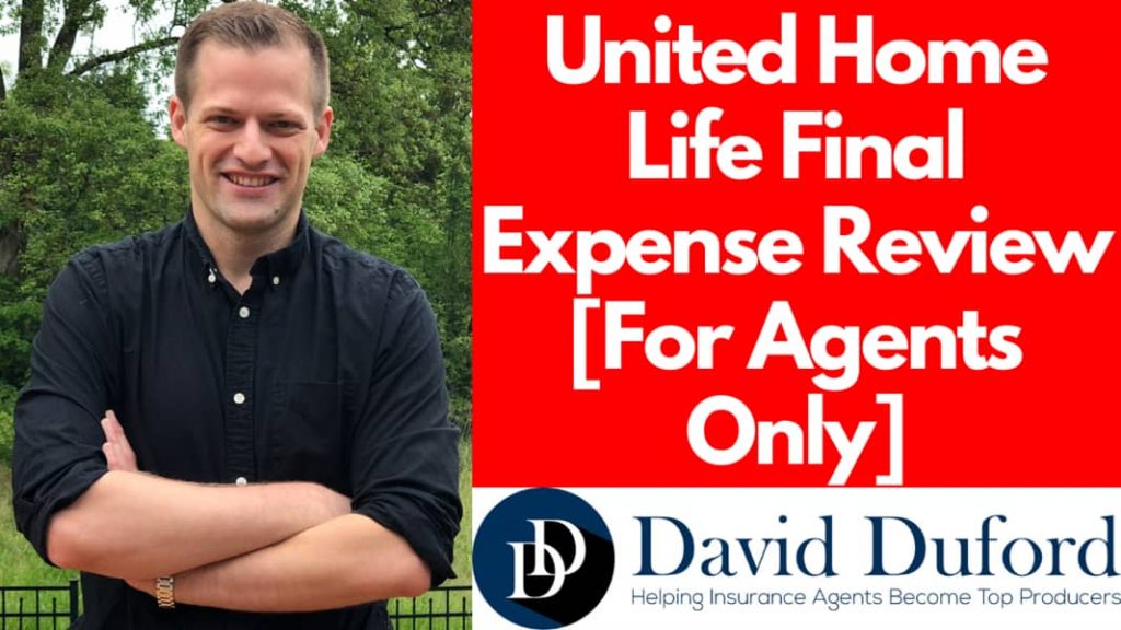 Cover - United Home Life Final Expense Review [For Agents Only]