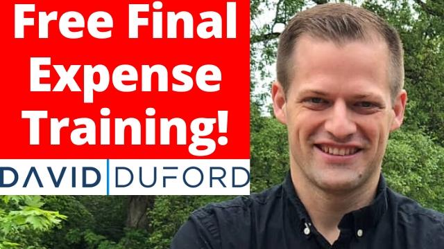 Cover - Free Final Expense Training Resource Guide