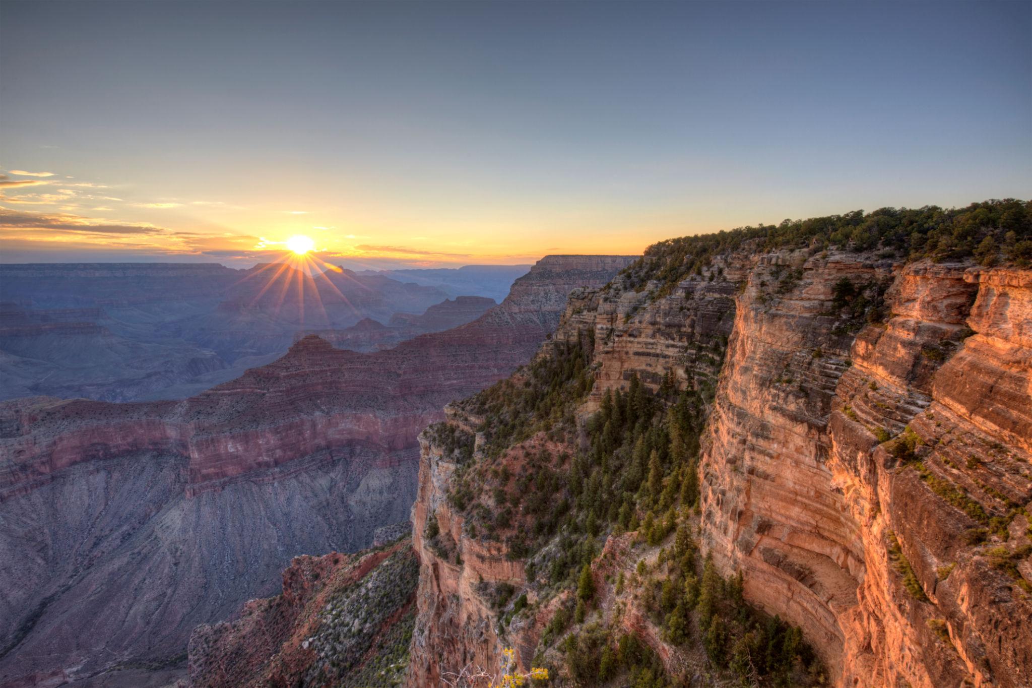 Grand Canyon overlook