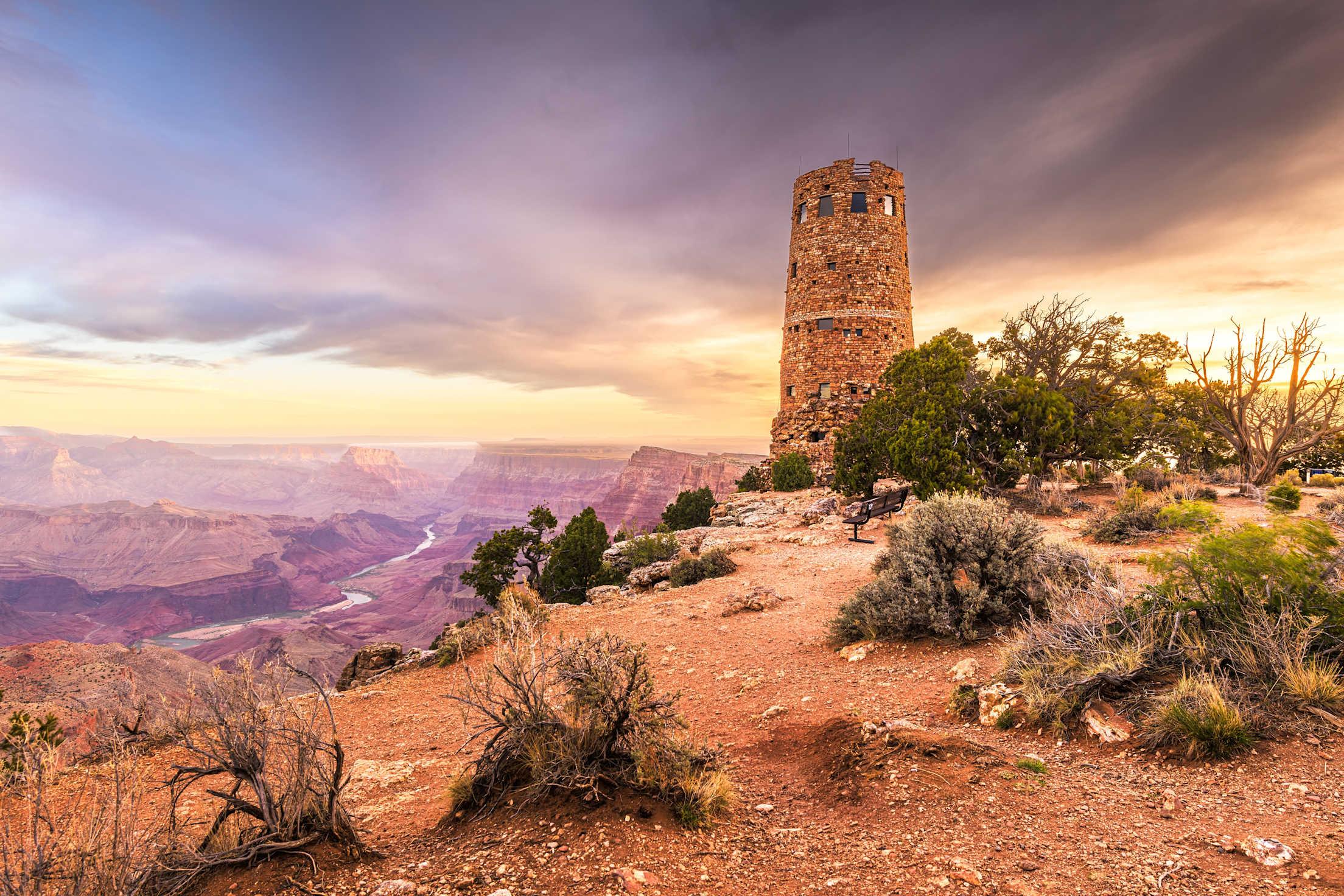 Grand Canyon scenic rock formation